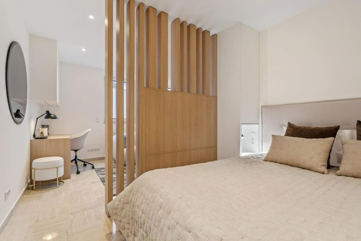 Modern Studio With King Bed, Walk To Attractions Luxemburg Exterior foto